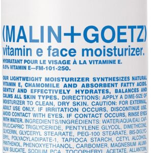 Vitamin E Face Moisturizer