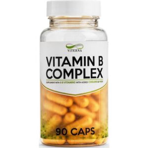 Viterna Vitamin-B Complex 90 caps 90 stk