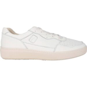 Waldläufer Wide Fit Leather Sneaker - Hvid