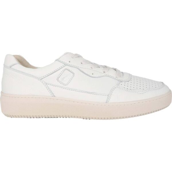 Waldläufer Wide Fit Leather Sneaker - Hvid