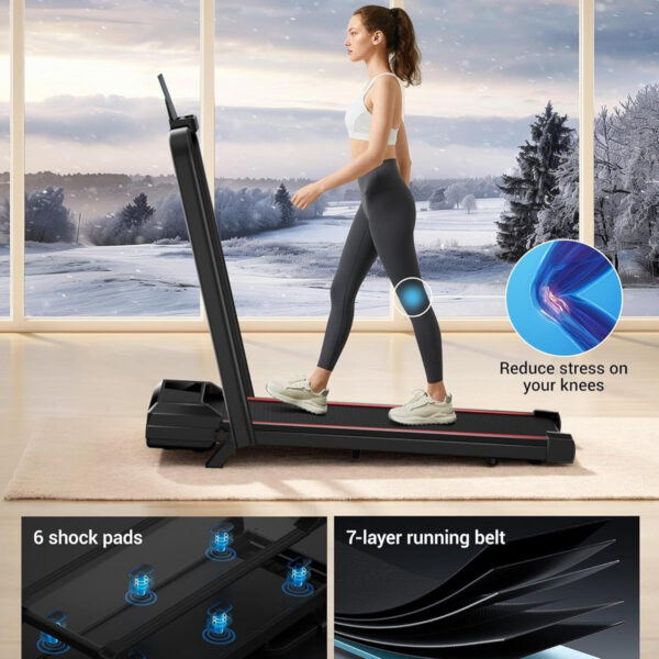 Walkingpad/Løbebånd med bøjle