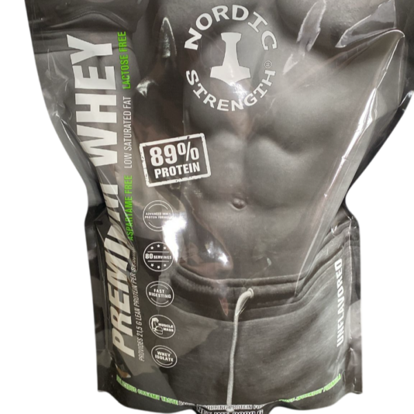 Whey Proteinpulver uden smag (2000 g)