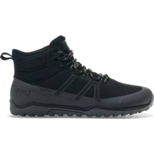 Xero Scrambler Trail Mid WP Barfodssko Damer - Black/Asphalt
