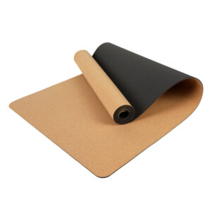 Yogamåtte Kork (4 mm) (2. Sortering)