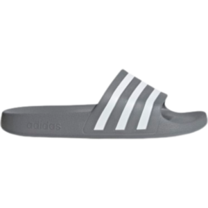 adidas Adilette Aqua - Grey Three/Cloud White