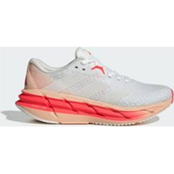 adidas Adistar 3 Løbesko - Core White/Lucid Red