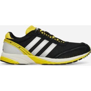 adidas Adizero Adios Og Sko - Core Black/Silver Metallic/Yellow