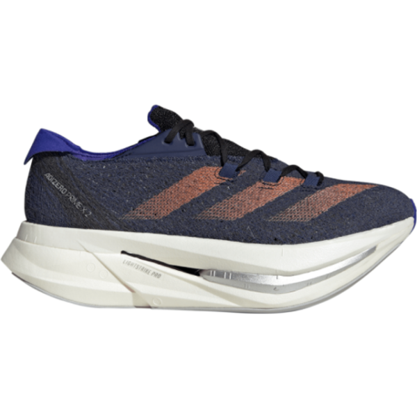 adidas Adizero Prime X 2.0 Strung - Dark Blue/Impact Orange/Lucid Blue
