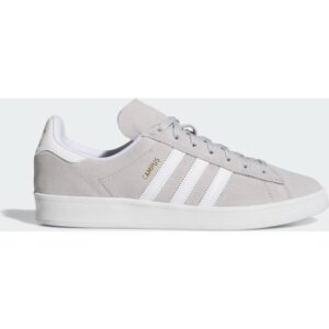 adidas Campus ADV Sko - Grey Two/Cloud White/Gold Metallic