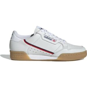 adidas Continental 80 Sko - Crystal White/Collegiate Navy Scarlet