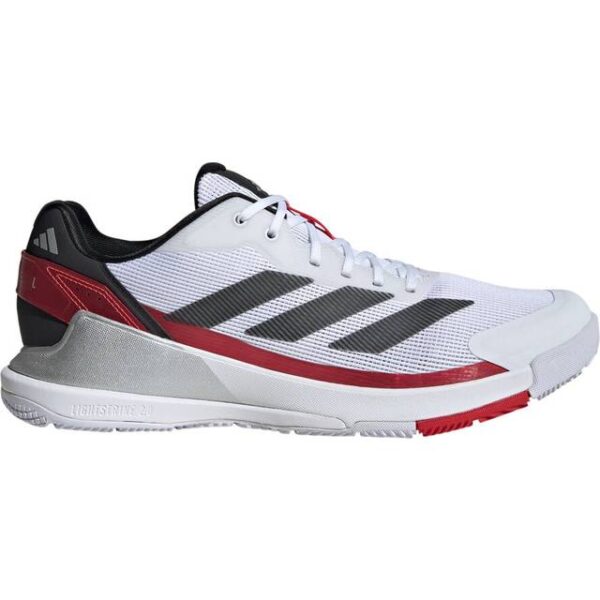 adidas Crazyquick LS Padelschuh - Weiß