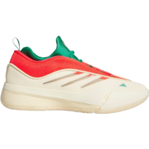 adidas Dame 9 - Warm Vanilla/Lucid Red/Warm Sandstone