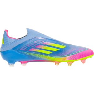 adidas F50 Elite Laceless FG M - Blue Fusion/Lucid Lemon/Lucid Pink