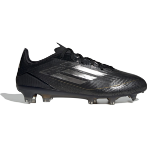 adidas F50 Pro FG - Core Black/Iron Metallic/Gold Metallic