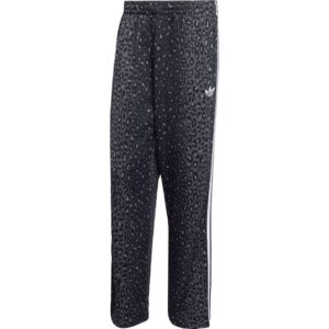 adidas Firebird Loose Leopard Træningsbukser - Lysegrå/Sort/Sort/Meleret/Hvid