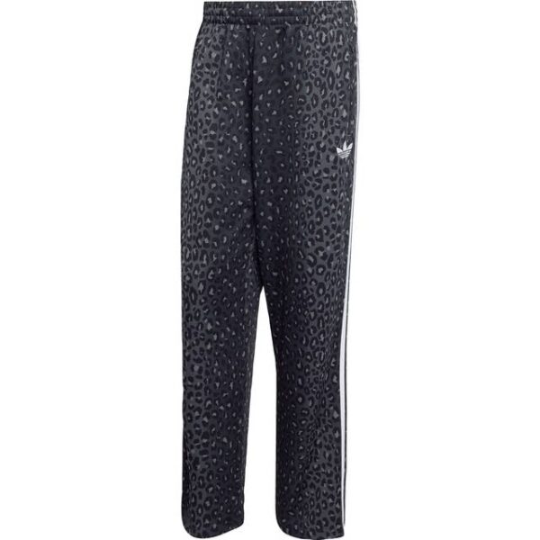 adidas Firebird Loose Leopard Træningsbukser - Lysegrå/Sort/Sort/Meleret/Hvid