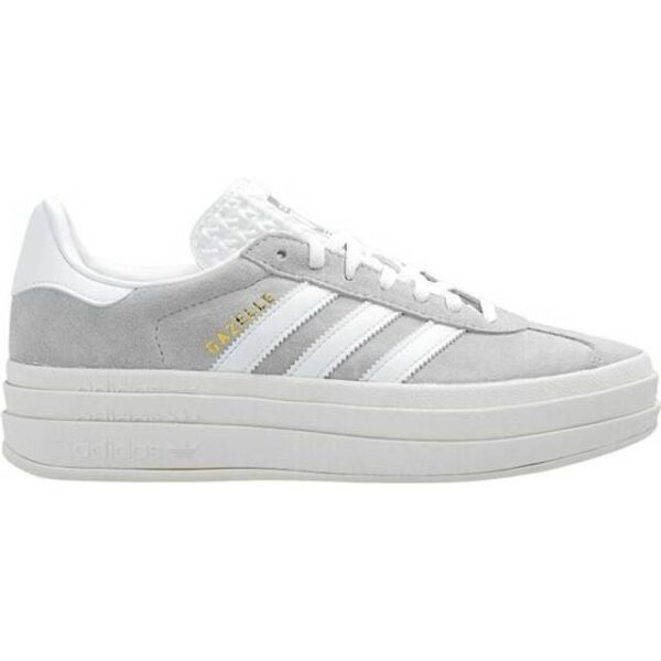 adidas Gazelle Bold W - Grey Two/Cloud White