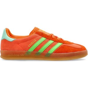 adidas Gazelle Indoor Shoes - Clear Mint/Solar Orange/Solar Green