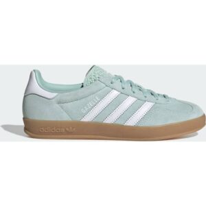 adidas Gazelle Indoor Sko - Ash Green/Cloud White/Gum
