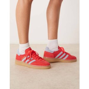 adidas Handball Spezial Sko - Lucid Red/Glow Blue/Gum