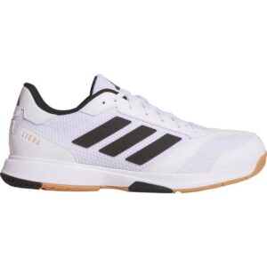 adidas Ligra 8 Indoor Shoes - Cloud White/Core Black