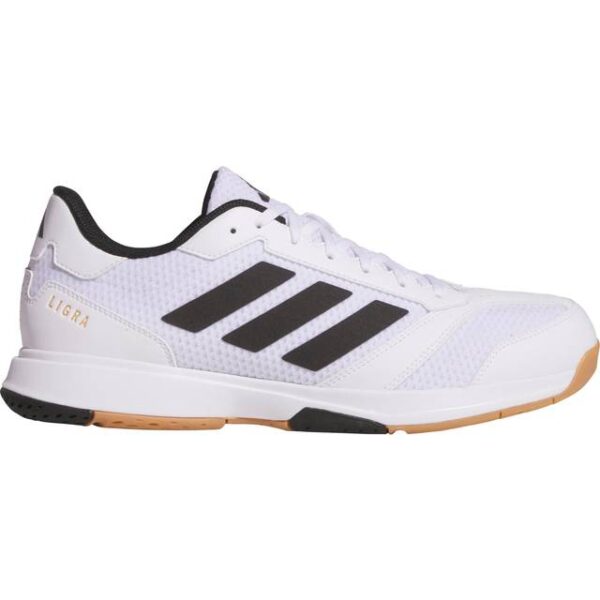 adidas Ligra 8 Indoor Shoes - Cloud White/Core Black