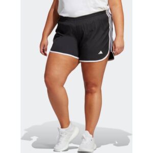 adidas Marathon Plus løbeshorts Black White 2X