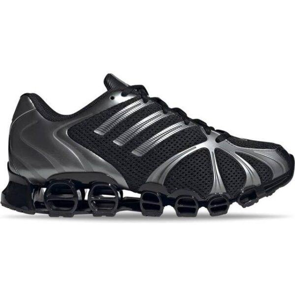 adidas Mega Ghostride - Core Black/Iron Metallic