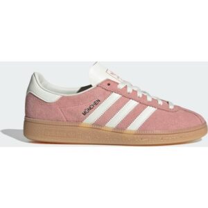 adidas München Sko - Wonder Mauve/Off White/Silver Metallic