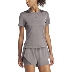 adidas Performance Funktionsbluse HR Hiit Airch - Grafit/Sort