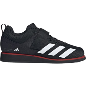 adidas Powerlift 5 Vægtløftningssko - Core Black/Cloud White/Pure Ruby