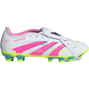 adidas Predator Pro Fold-Over Tongue FG/MG M - Cloud White/Lucid Pink/Lucid Lemon