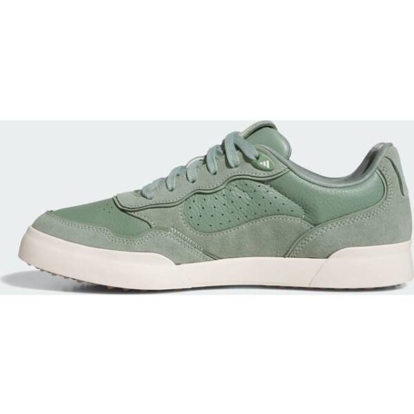 adidas Retrocross 25 Spikeless Golf Sko - Silver Green/Off White/Gum
