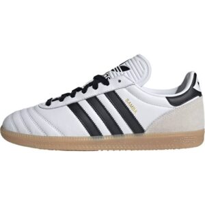 adidas Samba JP Sko - Blue/Lucid Lemon/Gum
