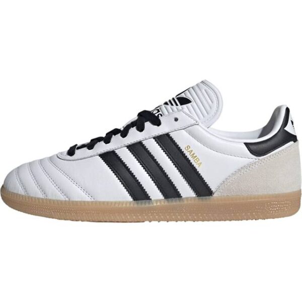 adidas Samba JP Sko - Blue/Lucid Lemon/Gum