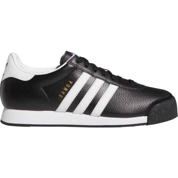 adidas Samoa - Core Black/Cloud White/Gold Metallic