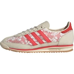 adidas Sneaker Low SL 72 OG x Liberty London - Melon/Pastelrød/Hvid/Offwhite