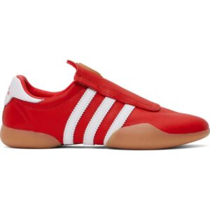 adidas Taekwondo Mei W - Red/Cloud White/Gum
