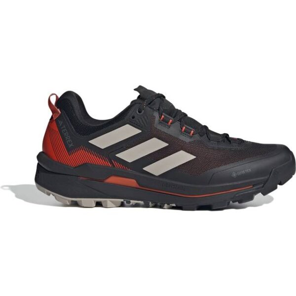 adidas Tech Gore-Tex Vandresko - Core Black/Wonder Beige/Semi Impact Orange