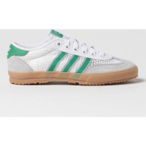 adidas Tischtennis Sko Two - Cloud White/Green/Grey