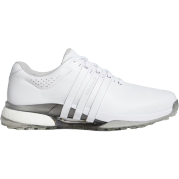 adidas Tour360 25 Spikeless M - Cloud White/Silver Metallic
