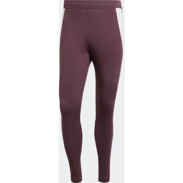 adidas Træningsbukser Tiro 24 Bordeaux Rød