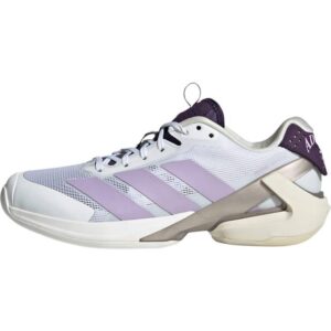 adidas Ubersonic 5 Tennis Sko - Cloud White
