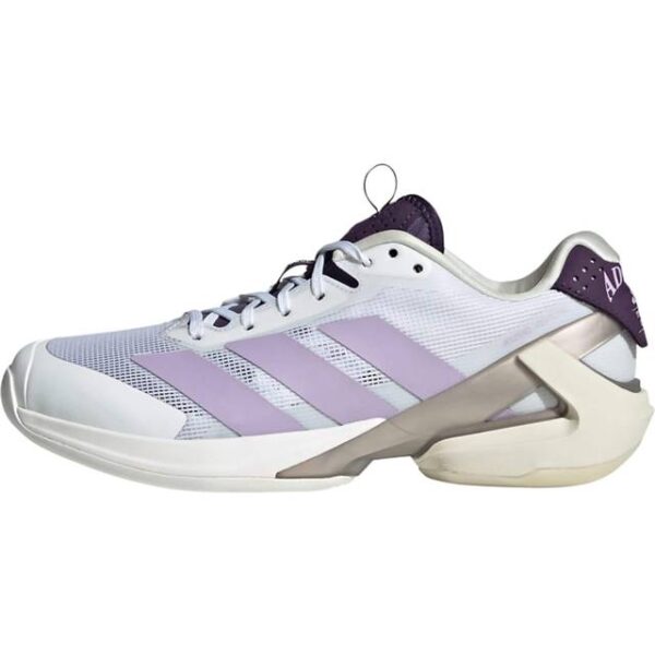 adidas Ubersonic 5 Tennis Sko - Cloud White