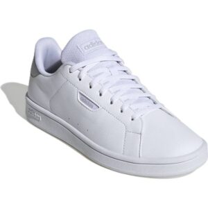 adidas Urban Court Sko - Cloud White/Silver Metallic