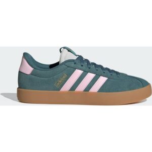 adidas VL Court 3.0 Sko - Preloved Teal/Clear Pink/Gold Metallic
