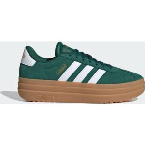 adidas VL Court Bold Sko - Collegiate Green/Cloud White/Gold Metallic