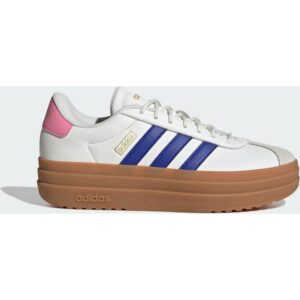 adidas VL Court Bold Sko - Core White/Semi Lucid Blue/Bliss Pink