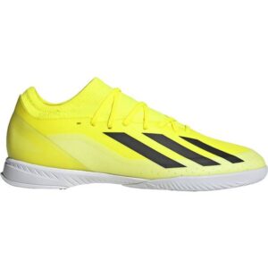 adidas X Crazyfast League Indoor Fodboldstøvler Team Solgul 2 Kernen - Sort/Skyhvid