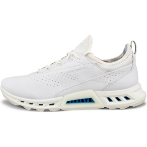 ecco Biom C4 Gore-Tex Leather Golfsko Uden Spikes - White